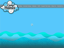 Tablet Screenshot of camppatmos.com